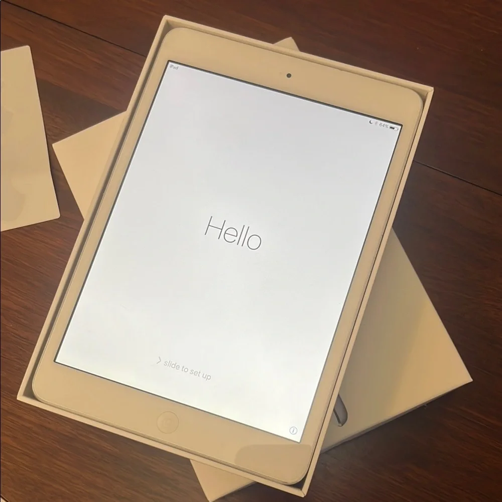 Apple iPad Mini Silver A1432